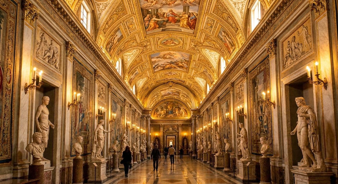 Vatican Museums & Sistine Chapel Official Tour Entrance St. Basilica