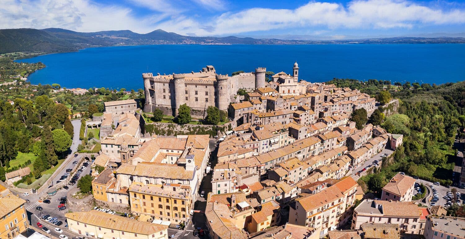 Lake Bracciano Private Day Trip from Rome – Lakeside Views & Castles